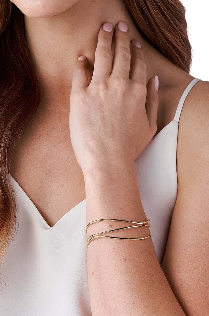 Doplňky Náramek Skagen SKJ1216710 zlatá