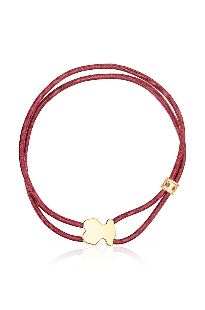 Tous brățară 1003974900 burgundia AA00