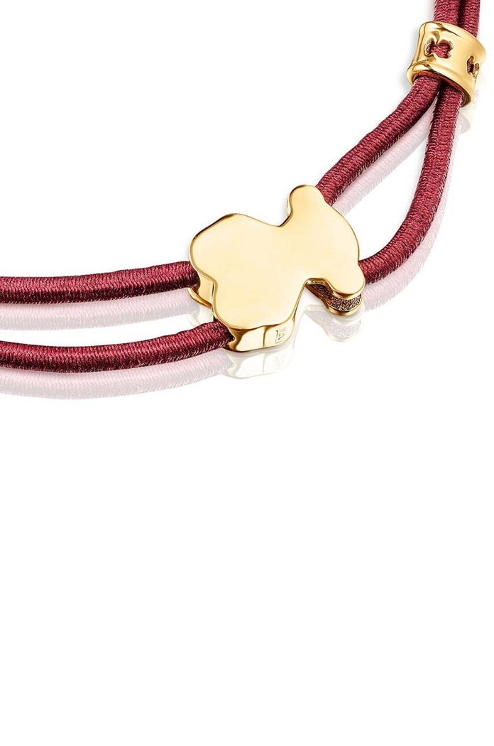 Accesorii Tous brățară 1003974900 burgundia