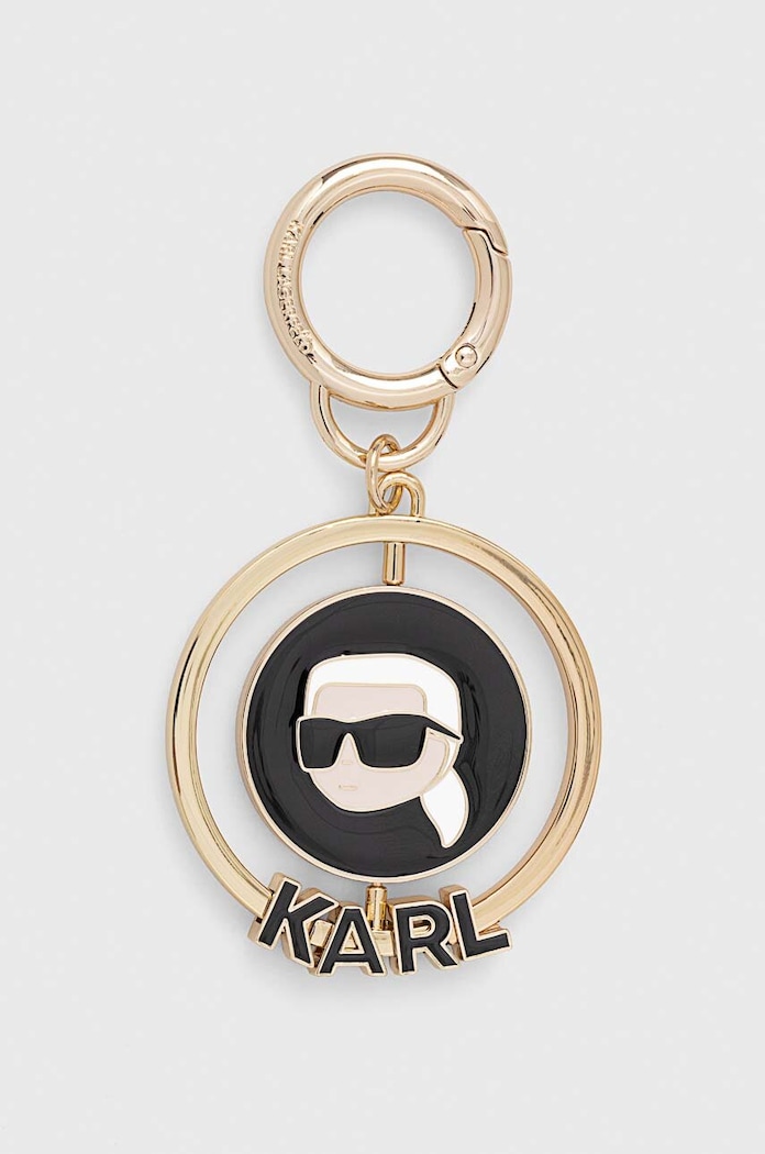 Karl Lagerfeld brelok złoty 240W3804