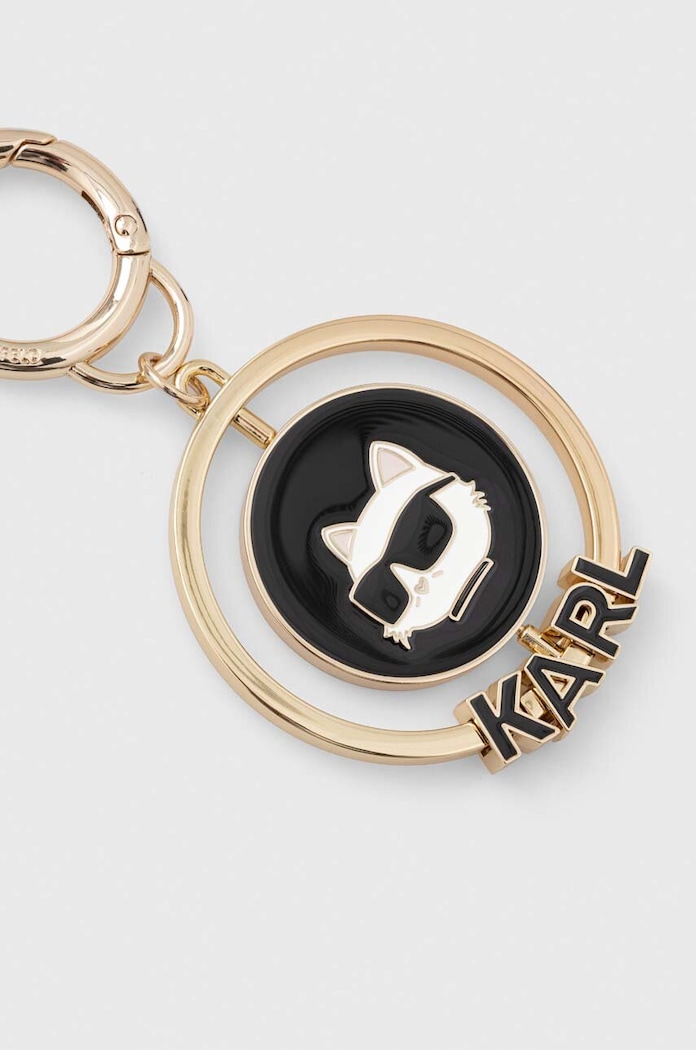 Karl Lagerfeld brelok 240W3804 złoty AA00