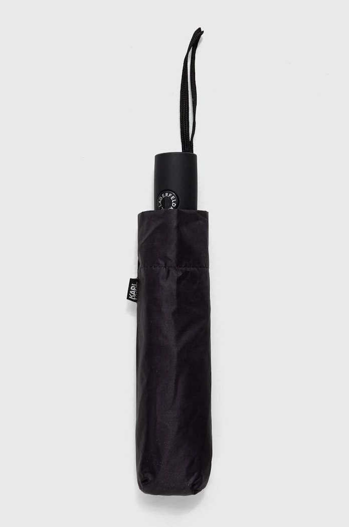Akcesoria Karl Lagerfeld parasol 240W3895 czarny
