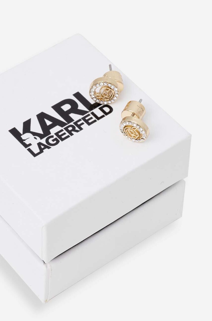 Αξεσουάρ Σκουλαρίκια Karl Lagerfeld 240W3905 χρυσαφί