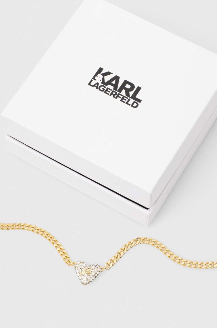 Karl Lagerfeld bransoletka 240W3941 złoty AA00