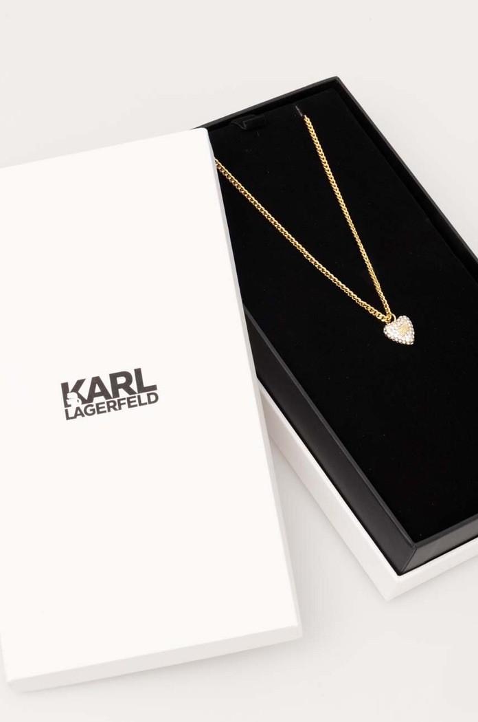 Karl Lagerfeld naszyjnik złoty 240W3940