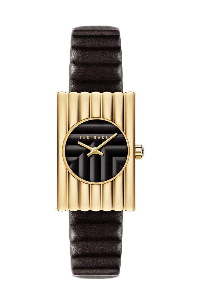 Ρολόι Ted Baker μαύρο BKPOTF201