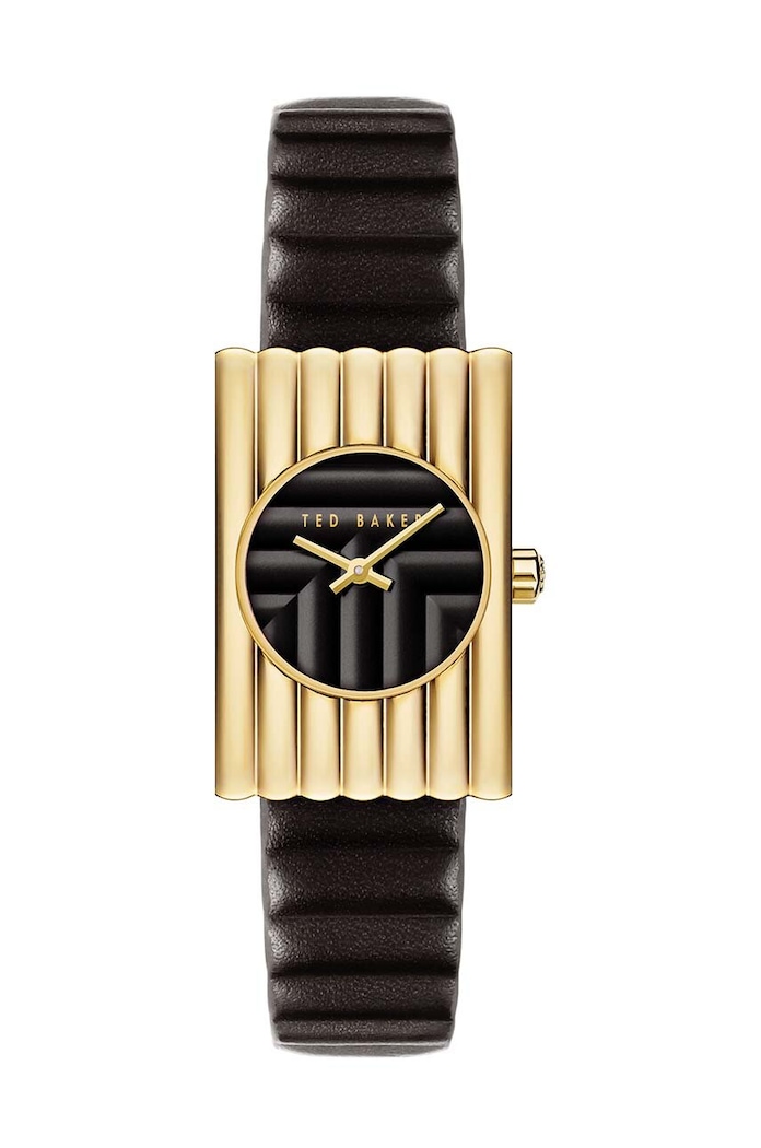 Ρολόι Ted Baker μαύρο BKPOTF201