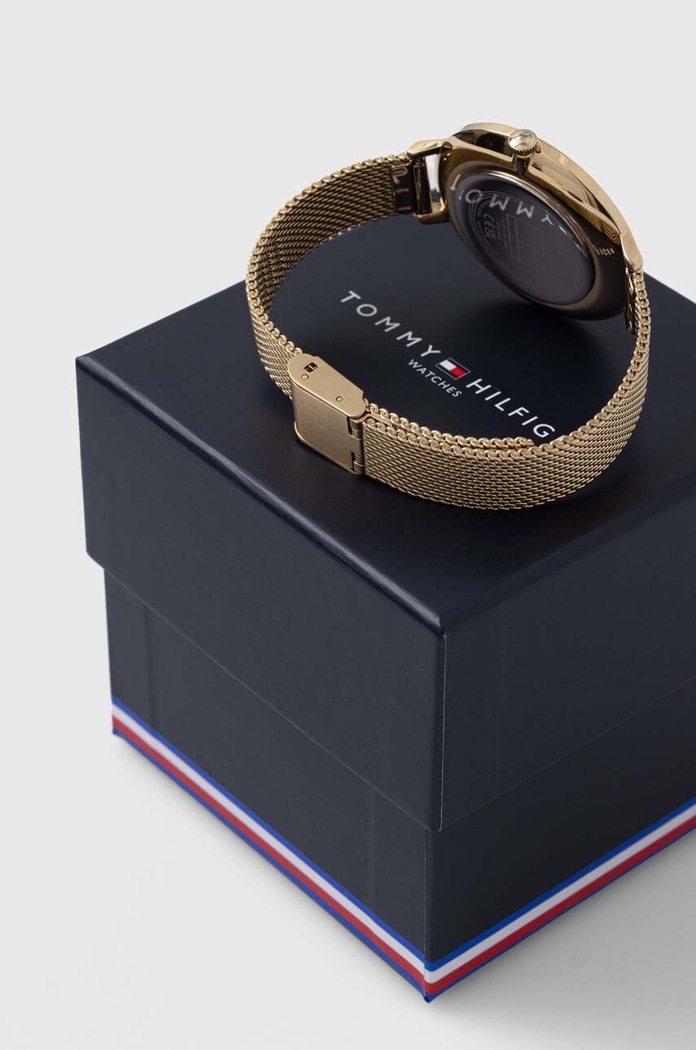 Akcesoria Tommy Hilfiger zegarek 1782114 złoty