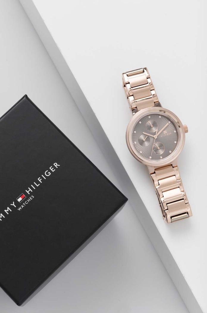 Akcesoria Tommy Hilfiger Zegarek 1782533 złoty