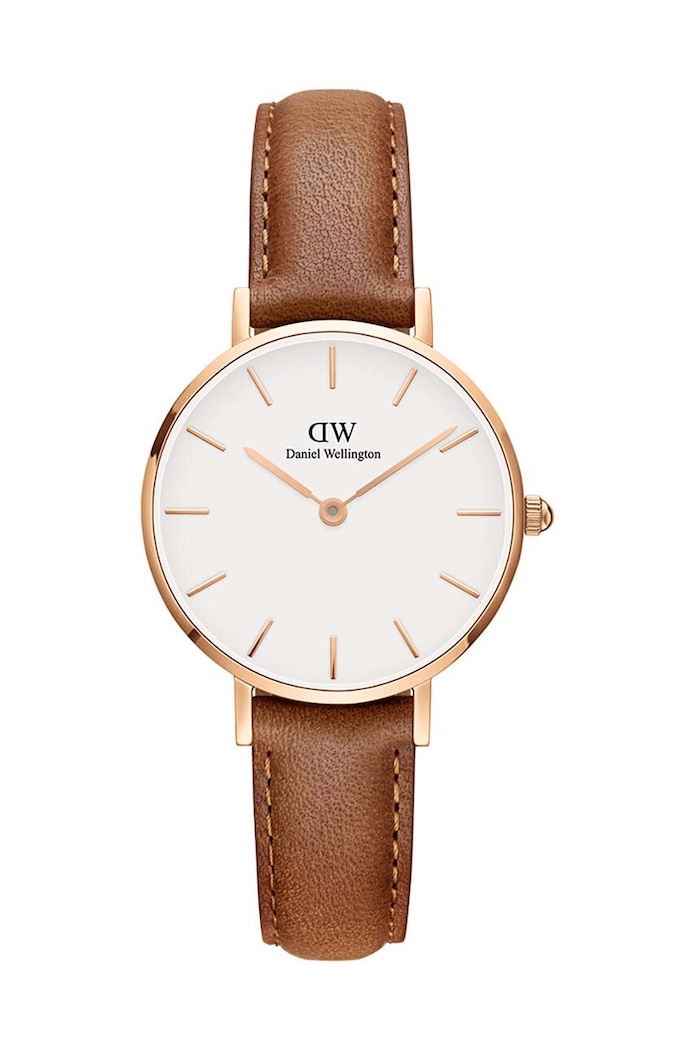 Daniel Wellington ceas Petite 28 Durham portocaliu DW00100228