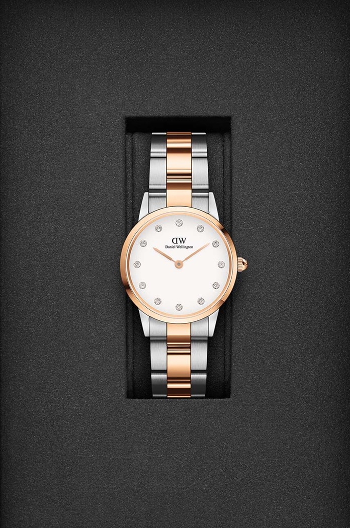Аксесоари Часовник Daniel Wellington Iconic Link Lumine DW00100359 многоцветен