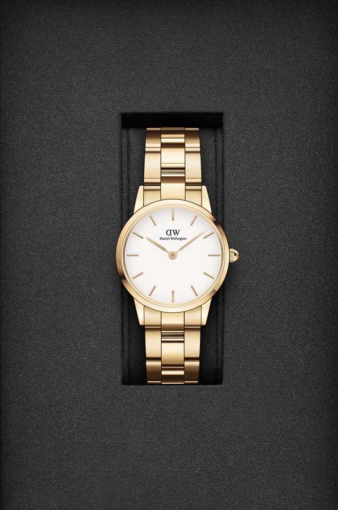 Daniel Wellington DW00100567 χρυσαφί AA00