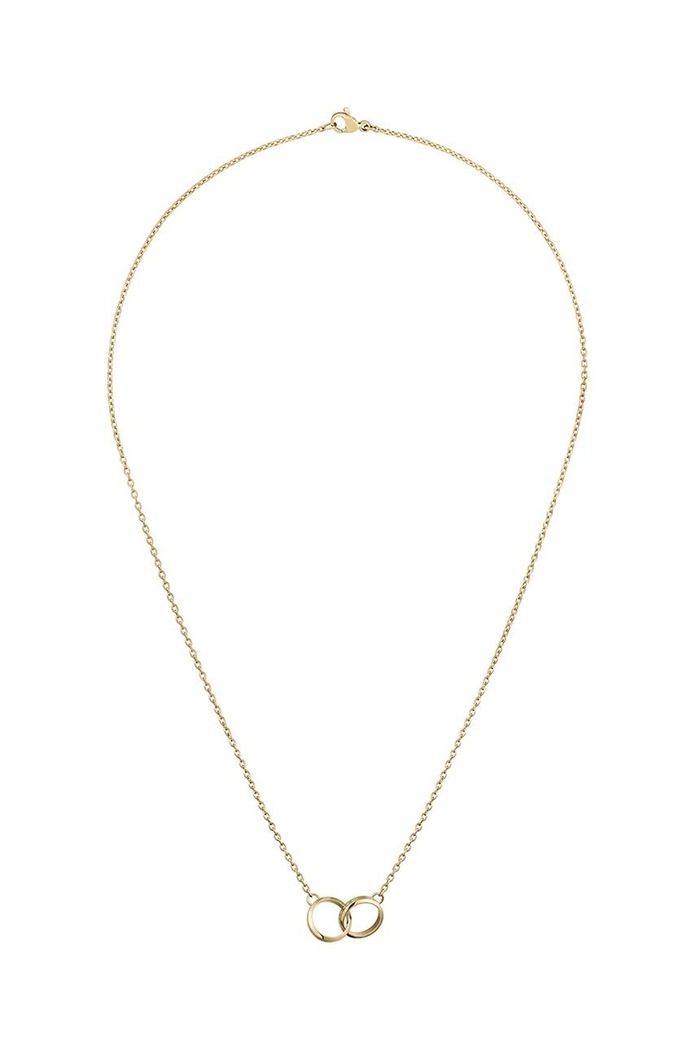 Dodaci Ogrlica Daniel Wellington Elan Unity DW00400219 zlatna