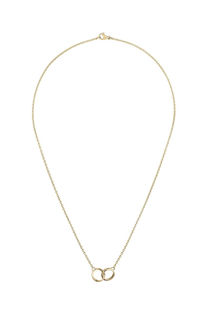 Dodaci Ogrlica Daniel Wellington Elan Unity DW00400219 zlatna