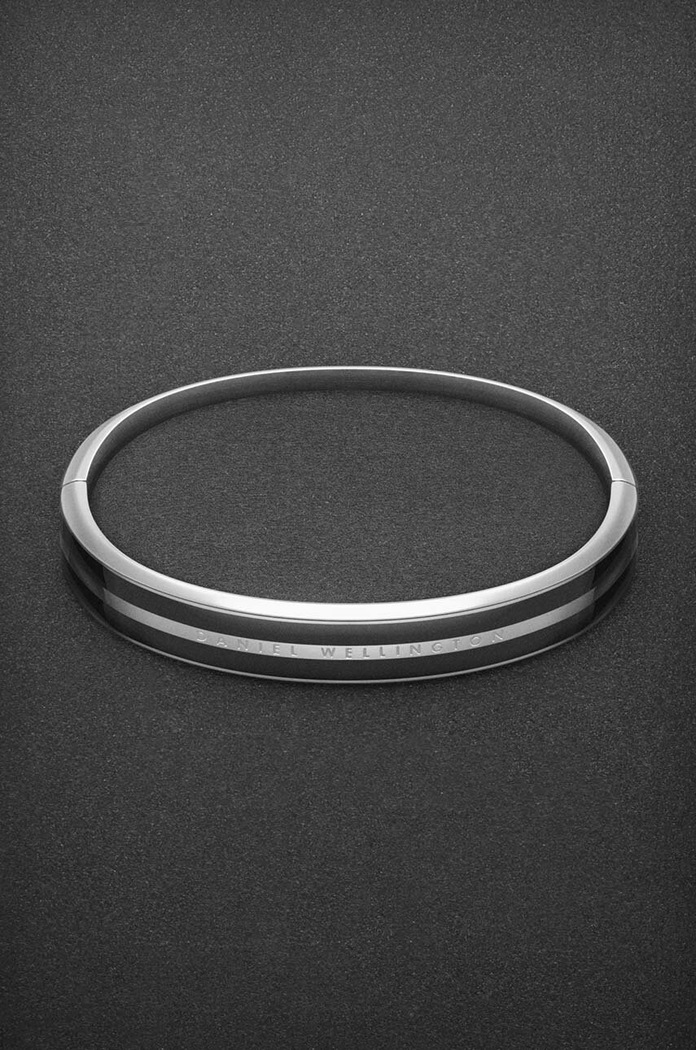 Dodaci Narukvica Daniel Wellington Emalie Infinite DW00400254 crna