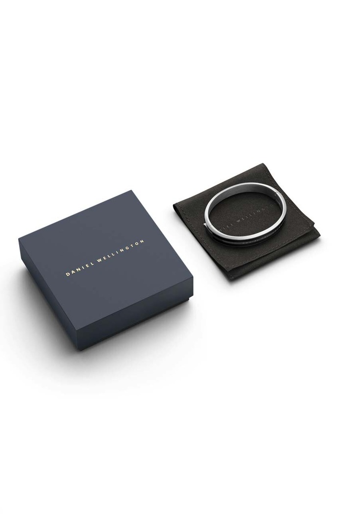 Narukvica Daniel Wellington Emalie Infinite crna DW00400254