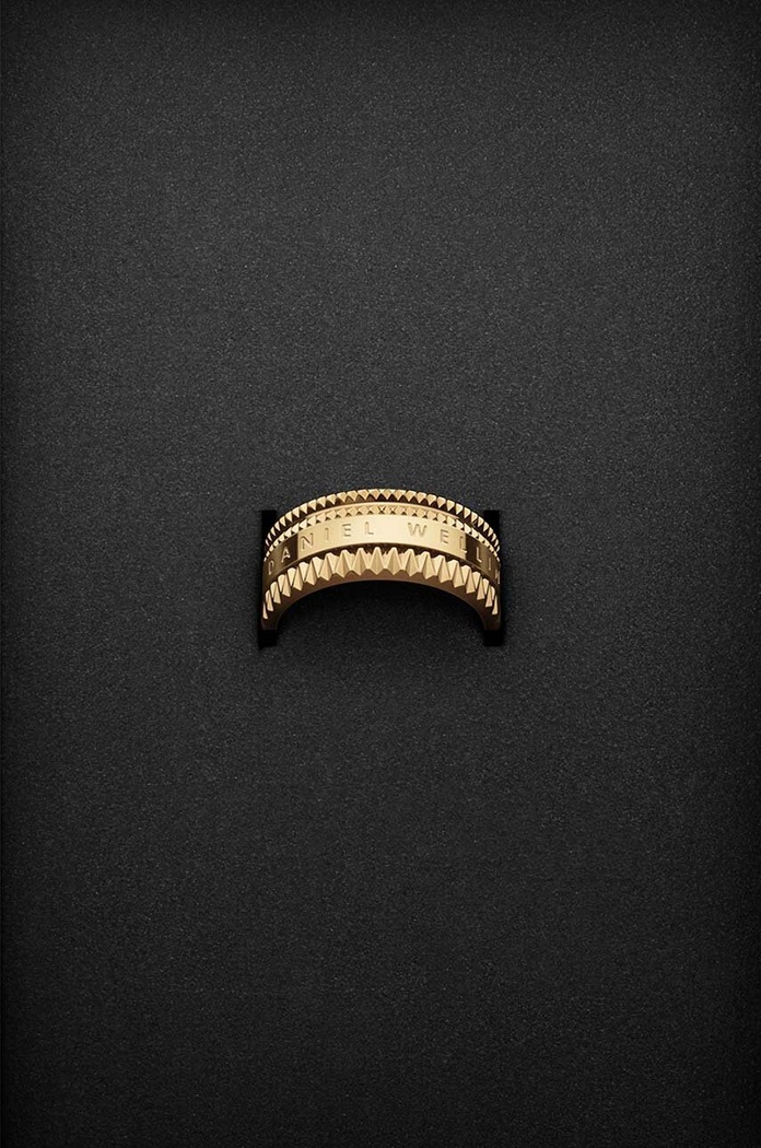 Daniel Wellington inel Elevation Ring 60 aur DW00400273