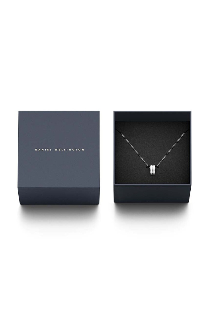 Ogrlica Daniel Wellington Emalie Necklace DW00400304 srebrna