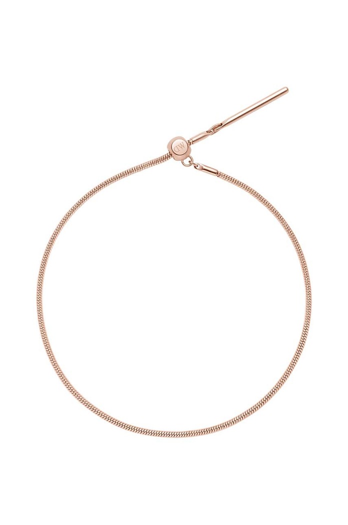 Náramek Daniel Wellington Charm Snake Bracelet DW00400394 růžová AA00