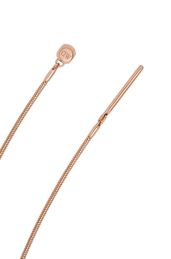 Doplňky Náramek Daniel Wellington Charm Snake Bracelet DW00400394 růžová