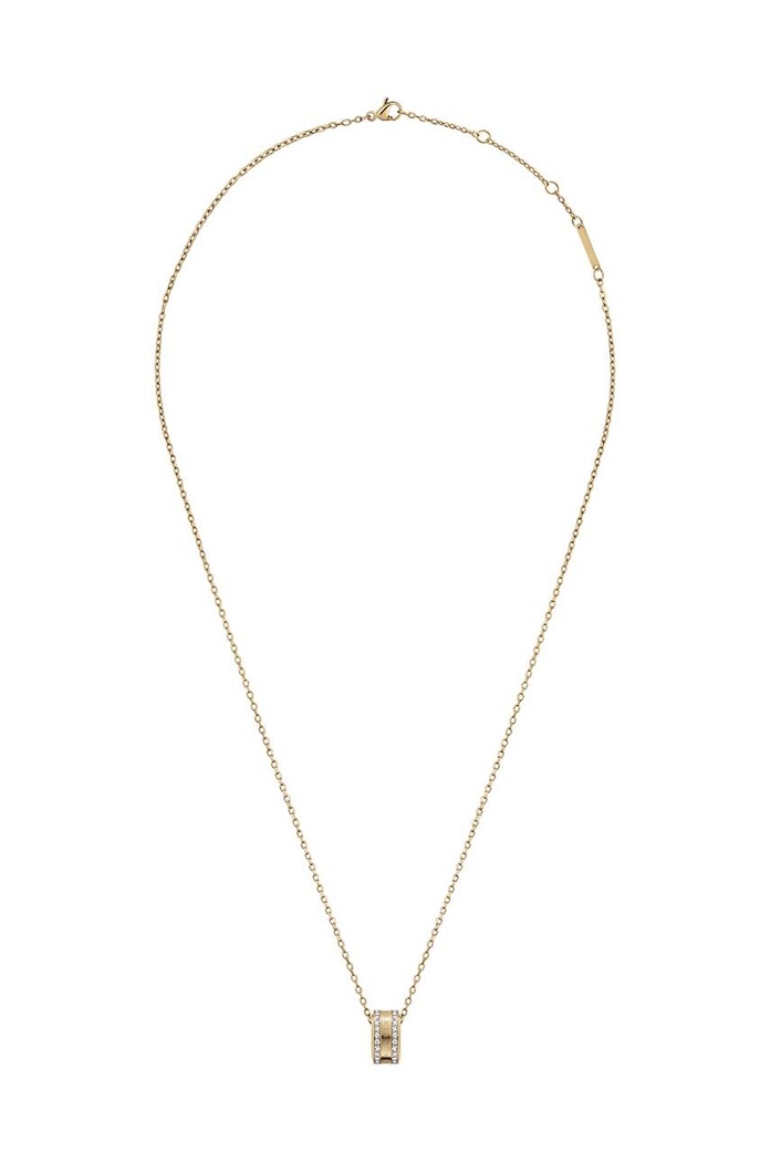 Doplnky Náhrdelník Daniel Wellington Elan Lumine DW00400510 zlatá
