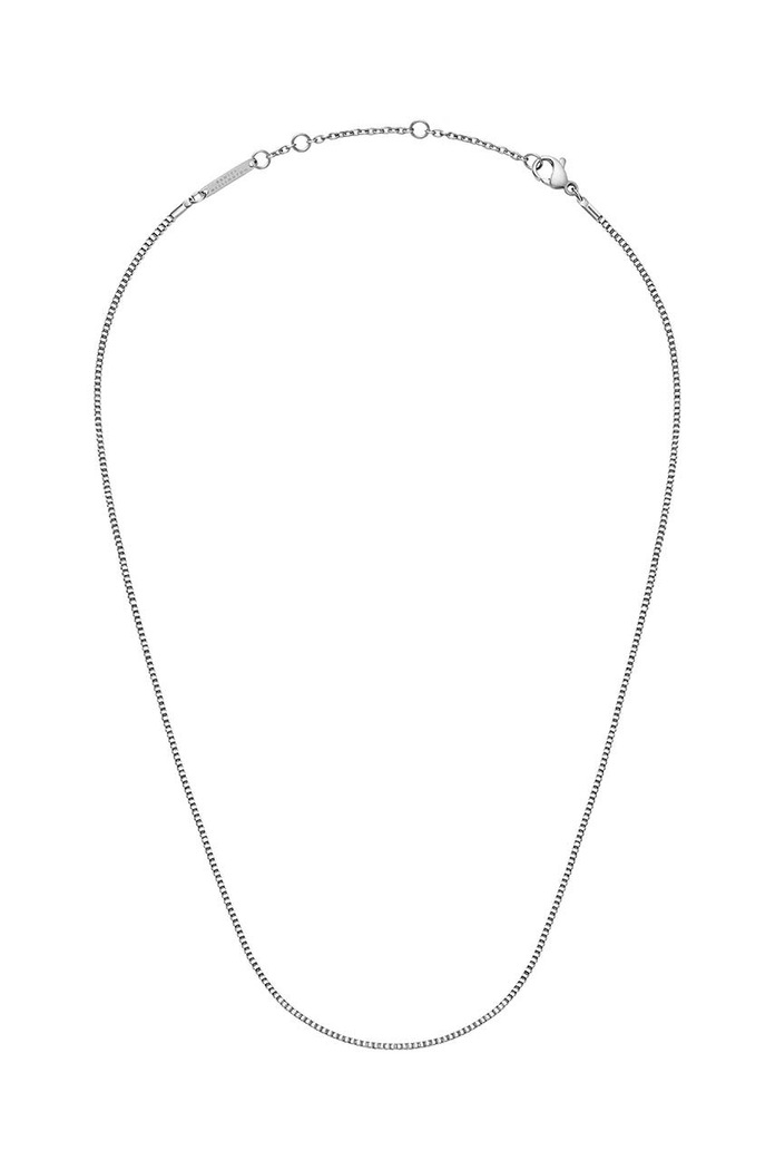 Ogrlica Daniel Wellington Elan Box Chain srebrna DW00400552