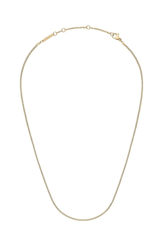 Ogrlica Daniel Wellington Elan Box Chain zlata DW00400554
