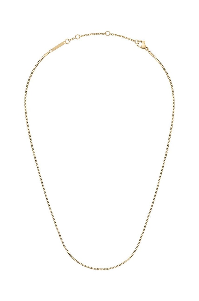Ogrlica Daniel Wellington Elan Box Chain zlata DW00400554