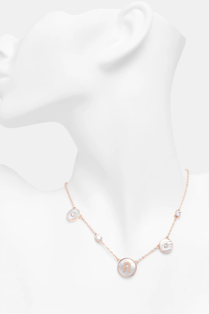 Akcesoria Furla naszyjnik FJ4007NTU złoty