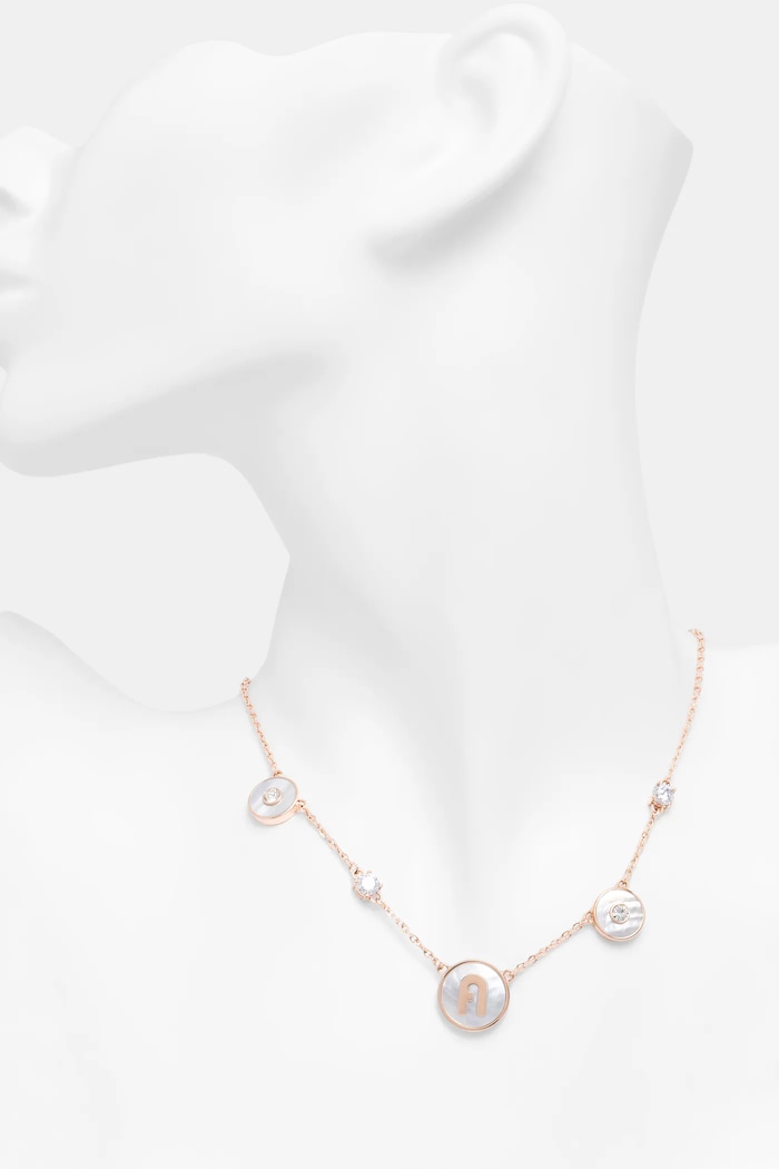 Akcesoria Furla naszyjnik FJ4007NTU złoty
