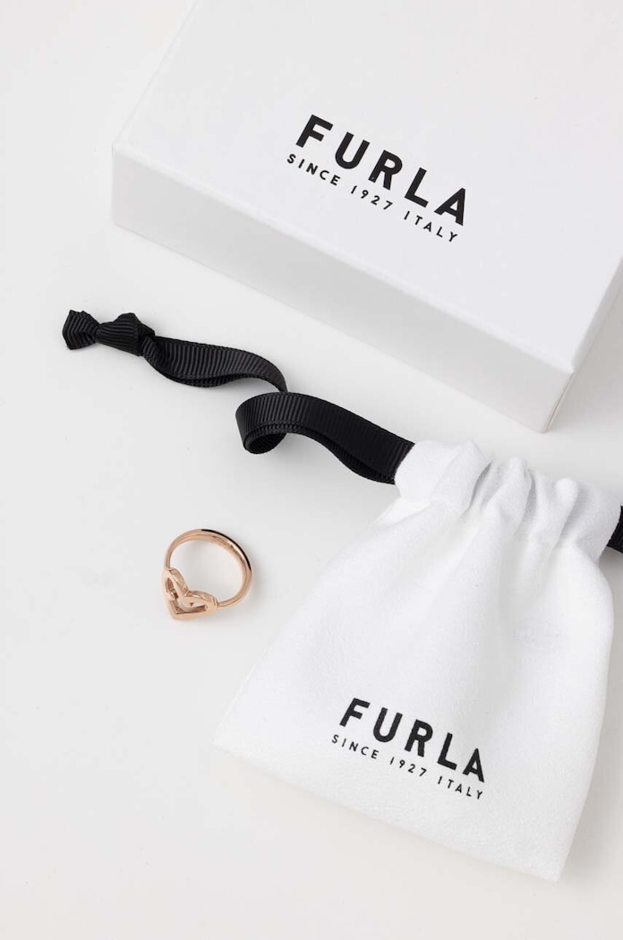 Accesorii Furla inel FJ5011RT2 aur