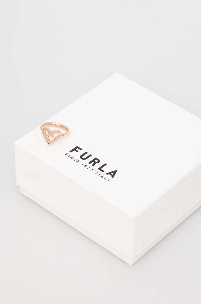 Prstan Furla FJ5011RT4 zlata AA00