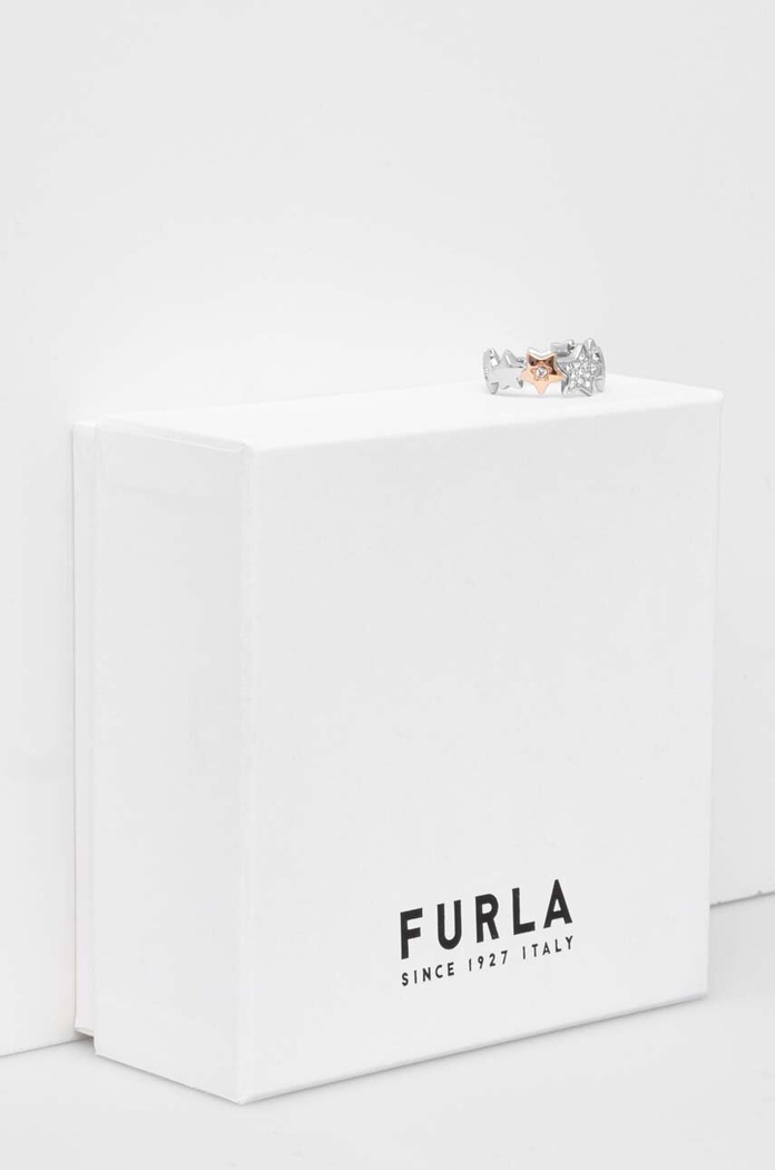 Furla inel FJ6009RT2 argintiu AA00