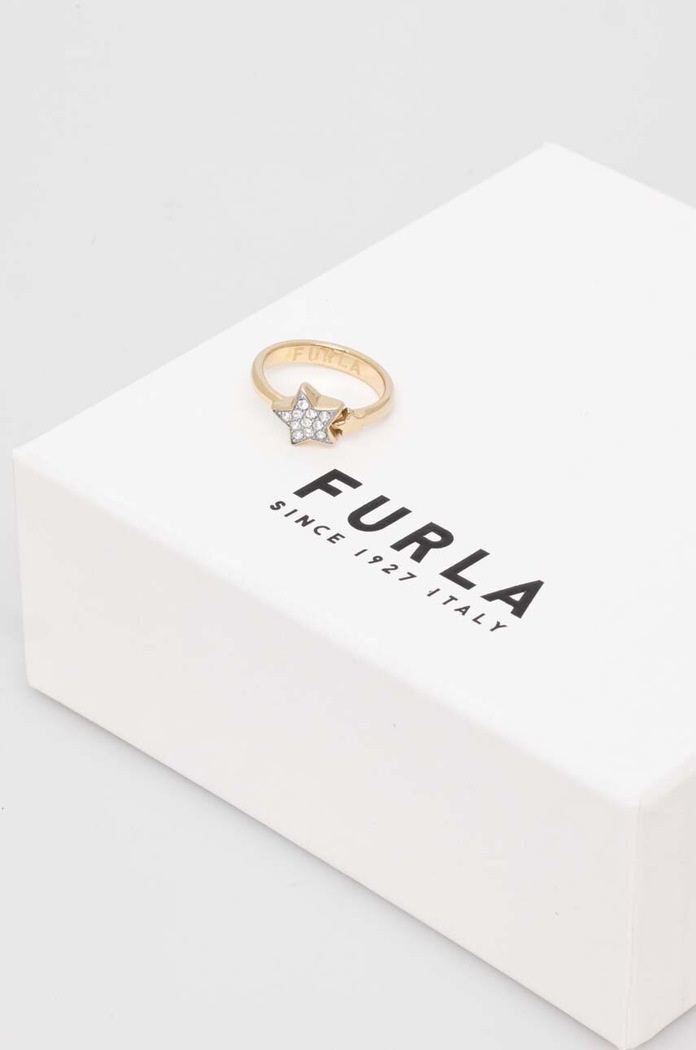 Prsten Furla FJ6012RT2 zlatna AA00