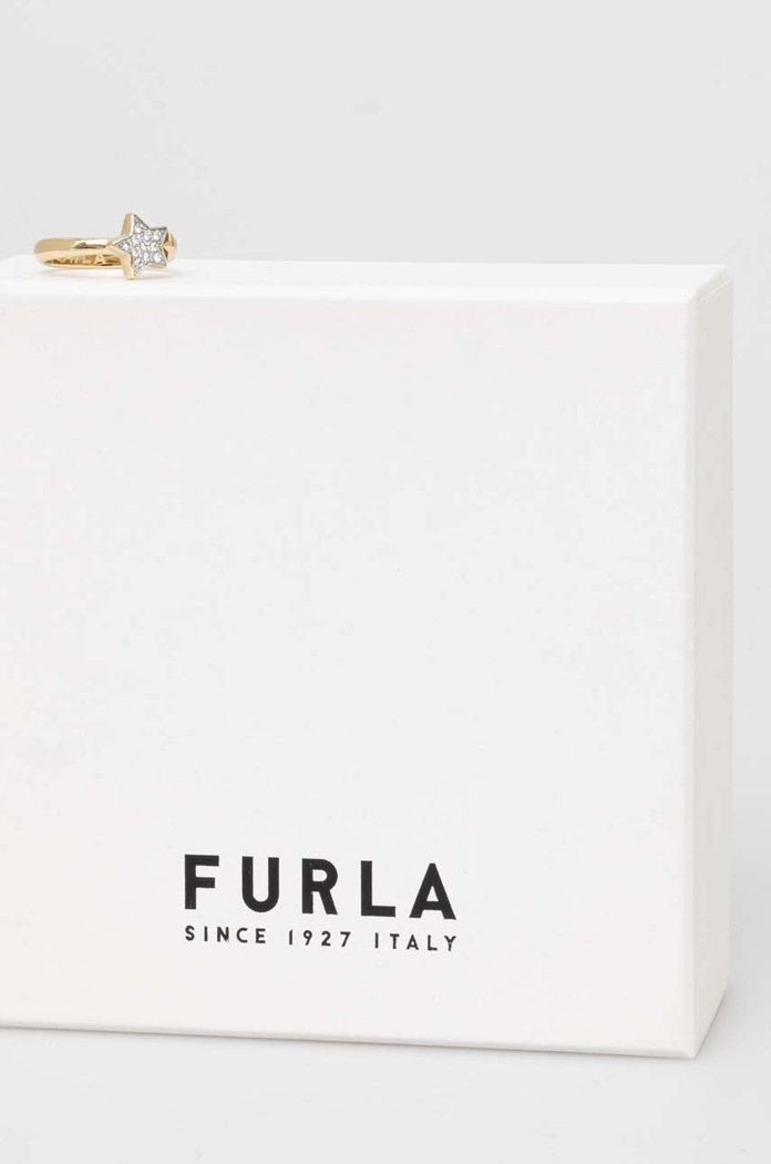 Prstan Furla FJ6012RT6 zlata AA00