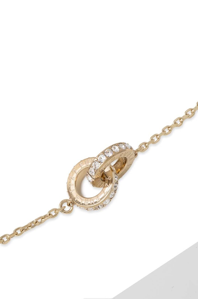 Accesorii Furla colier FJ1101NTU aur