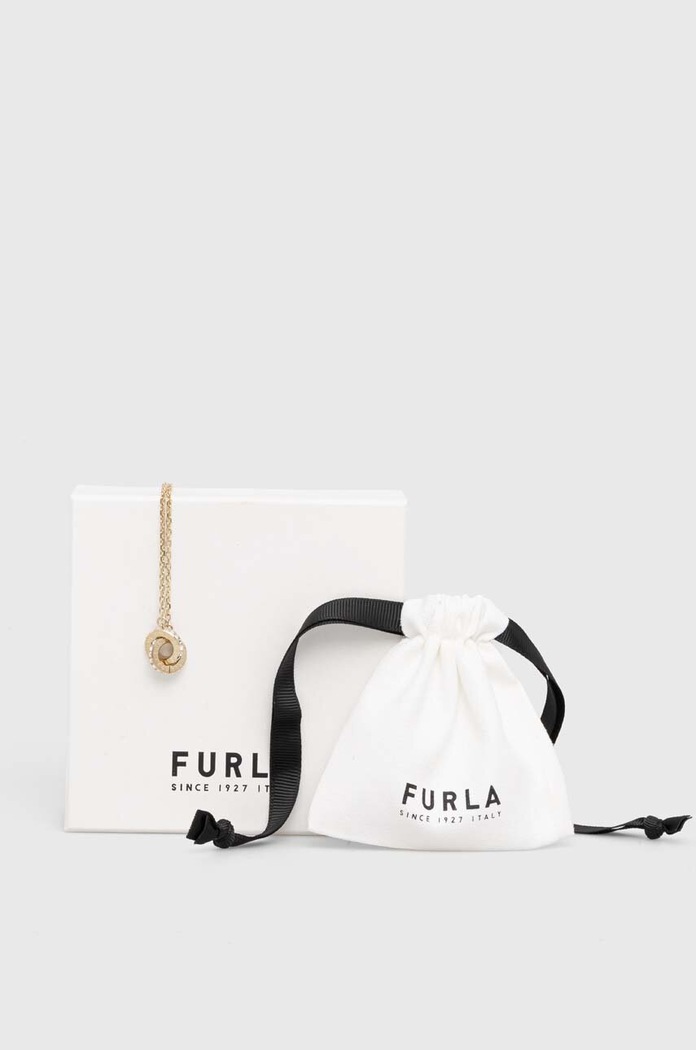 Furla colier aur FJ1101NTU