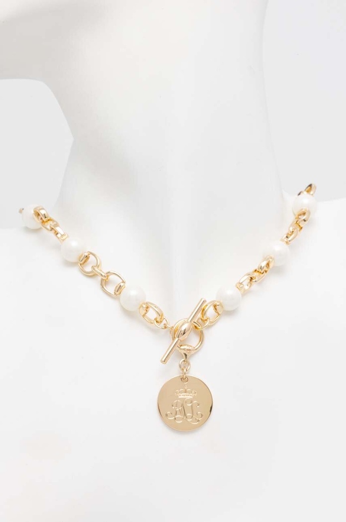 Ogrlica Lauren Ralph Lauren 14N00076 zlatna AA00