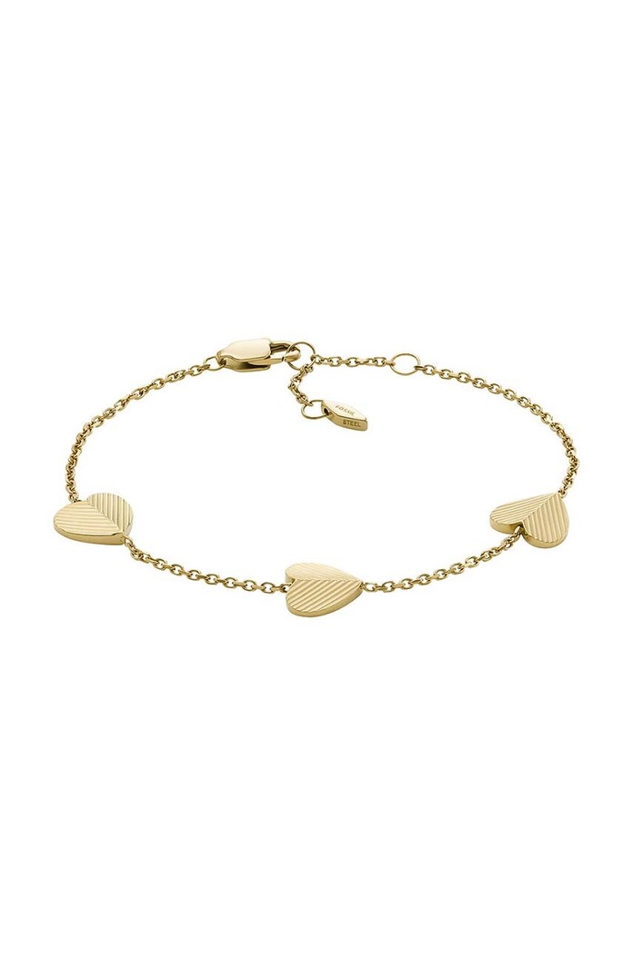 Fossil bransoletka Gift Box złoty JF04653710