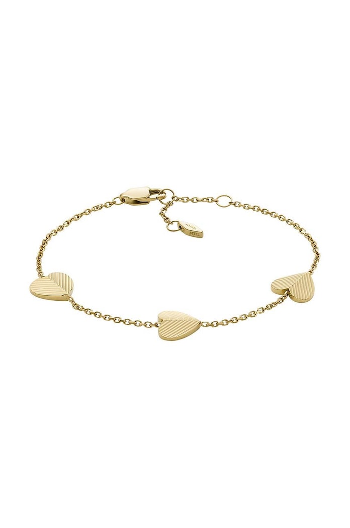 Fossil bransoletka Gift Box złoty JF04653710