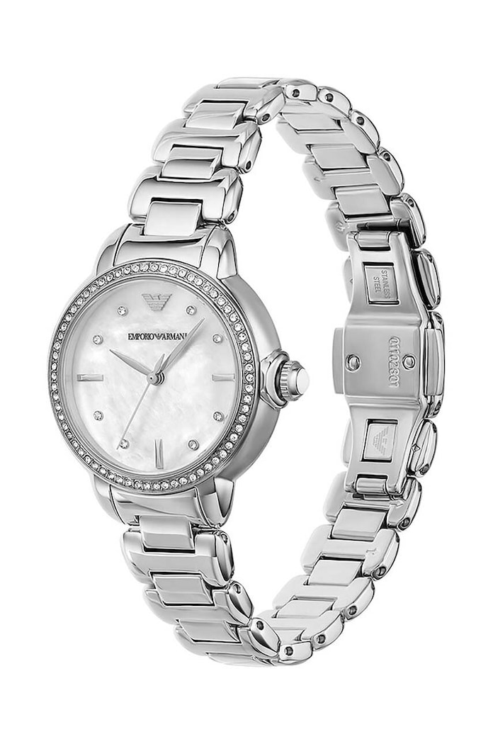 Emporio Armani zegarek AR11596 srebrny AA00