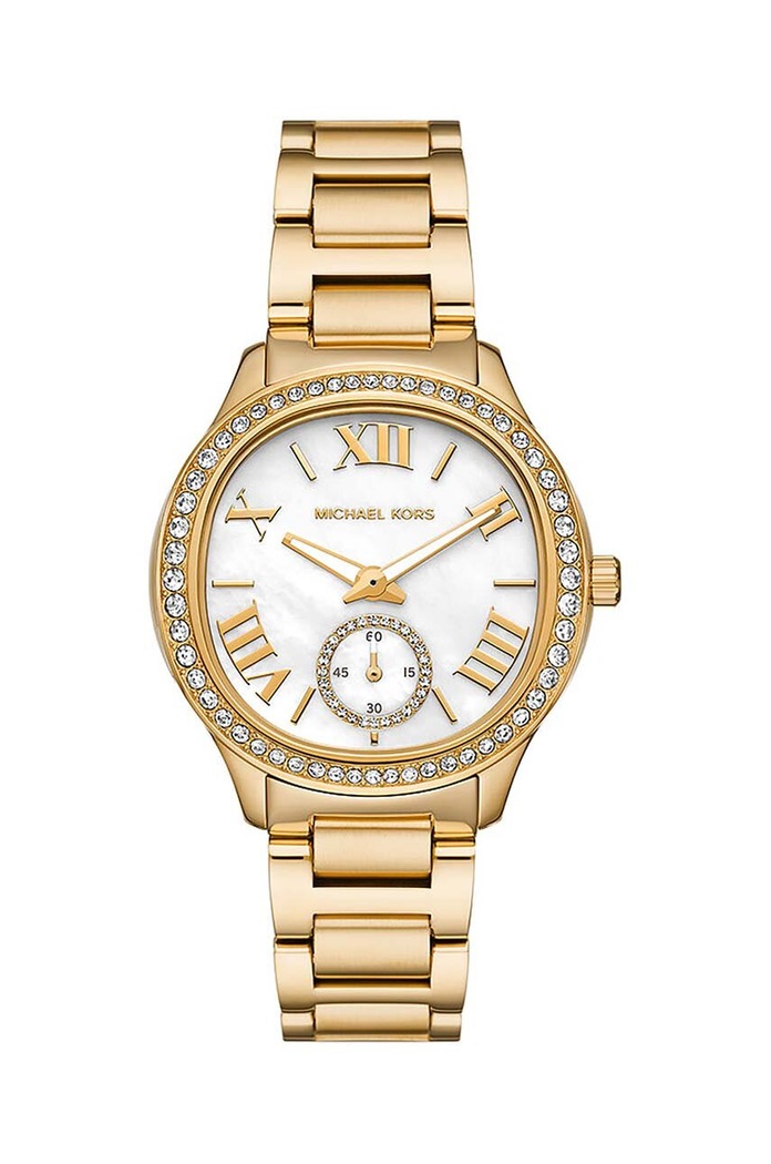 Sat Michael Kors zlatna MK4805