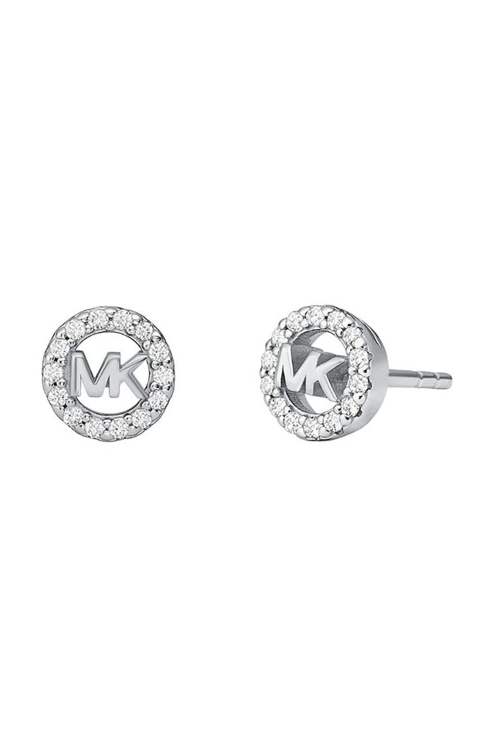 Michael Kors kolczyki srebrne srebro srebrny MKC1727CZ040