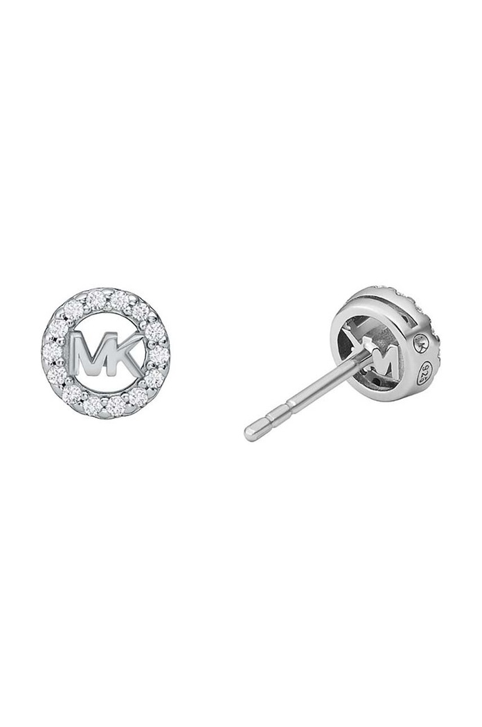 Michael Kors kolczyki srebrne MKC1727CZ040 srebrny AA00