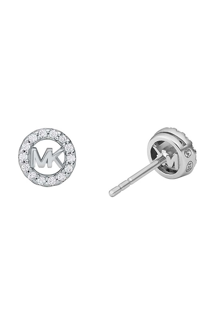 Michael Kors kolczyki srebrne MKC1727CZ040 srebrny AA00