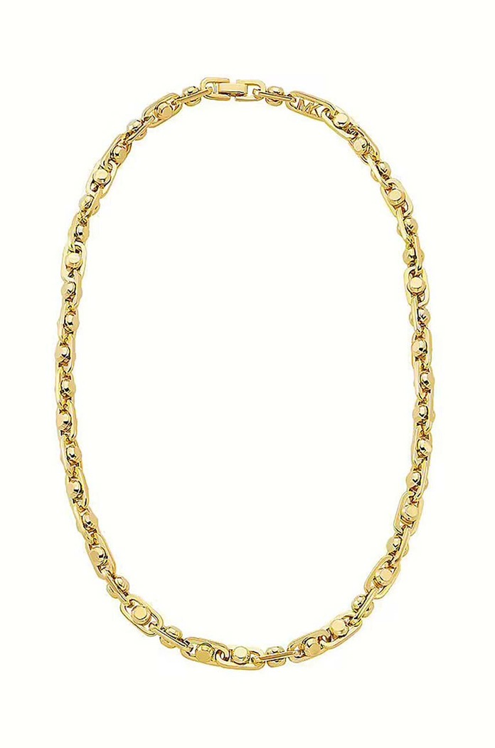 Ogrlica Michael Kors Darilna škatla zlata MKJ835600710