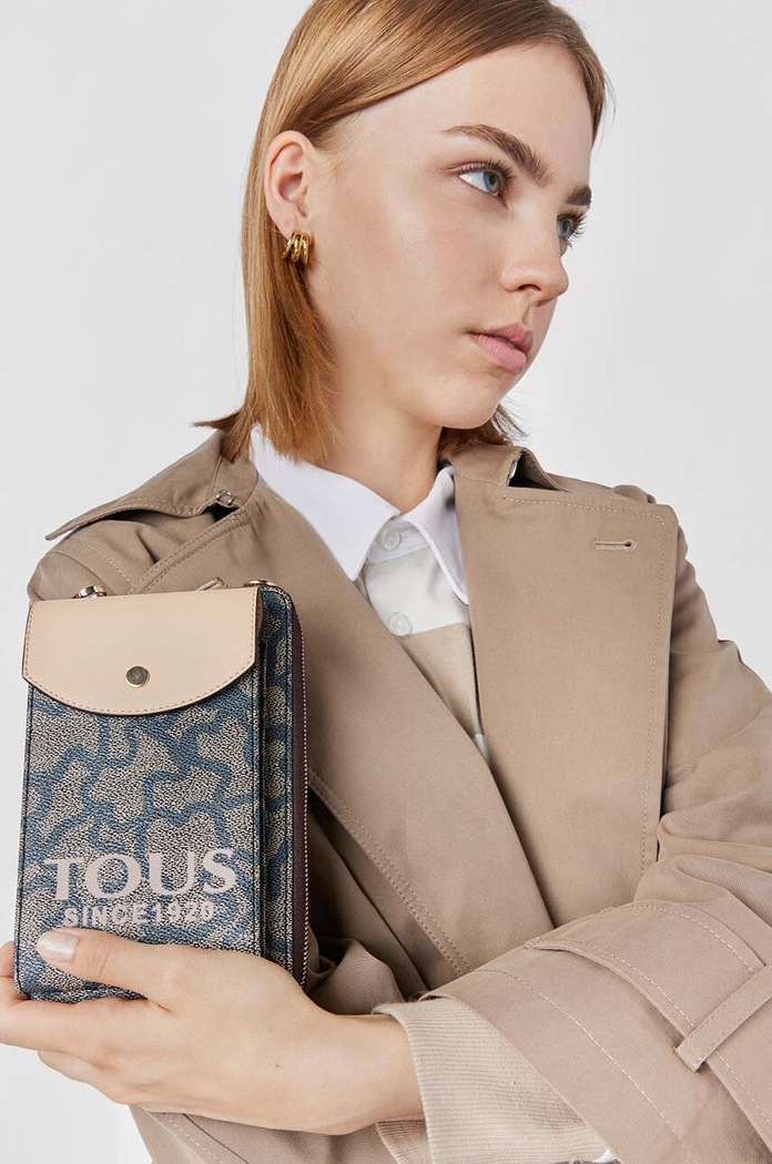Tous etui na telefon z portfelem Kaos Icon multicolor 2001799751