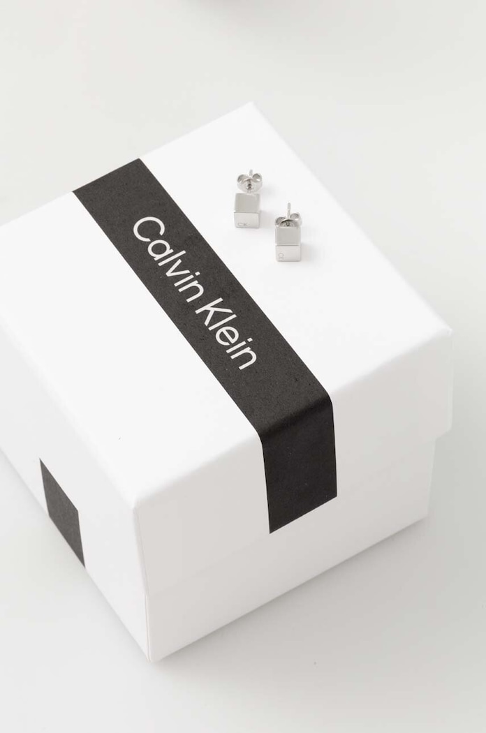 Doplnky Náušnice Calvin Klein 35000245 strieborná