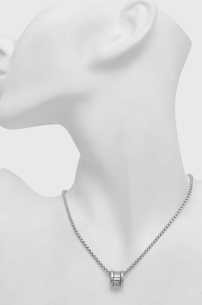 Ogrlica Calvin Klein srebrna 35000364