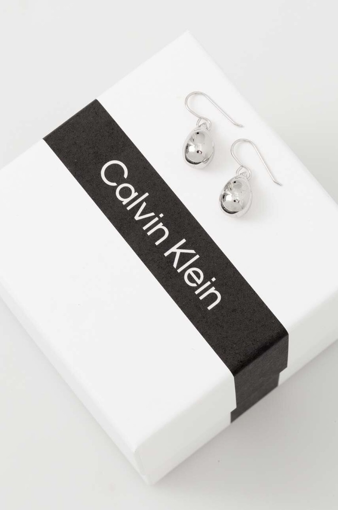 Doplňky Náušnice Calvin Klein 35000073 stříbrná